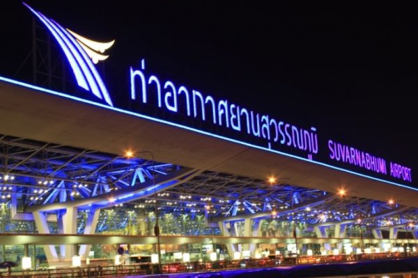 バンコク　スワンナプーム空港